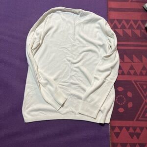 Calvin Klein White Embellished Top